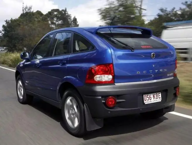 汽车界整丑NO.1？当双龙把丑做成一件招牌