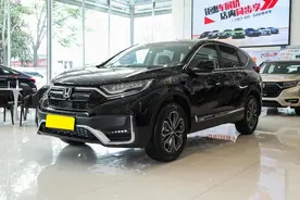 实拍本田CR-V，起步193马力，后排放倒可当床，30天大卖甩21745辆图片