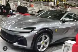 搭载V12发动机、落地630万元 法拉利首款SUV接受预定图片