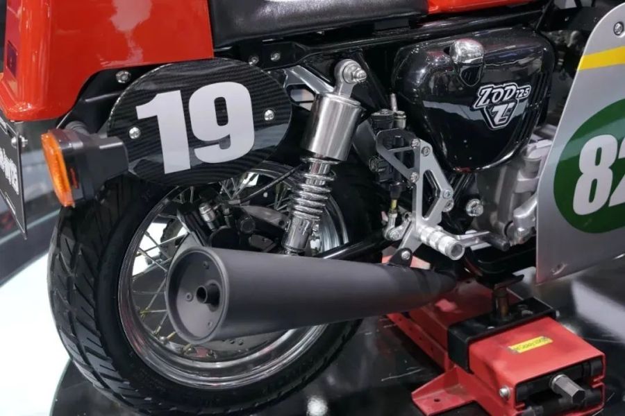 春风XO狒狒遇对手，本届摩博会两款极具可玩性的mini车型3338