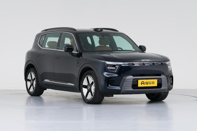 20万内插混SUV，无框车门+真皮座椅，smart精灵#5 EHD