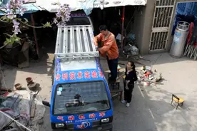 以空气做动力？山东牛人自学研发气动车获专利，婉拒国外高薪聘请图片