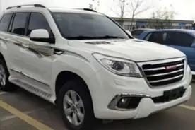 哈弗H9开了7年，贬值15万，没普拉多保值但二手挺值得买？图片