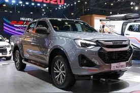 新车 | 新2.2T柴油机/售约16万元起，新款五十铃D-MAX亮相曼谷车展图片