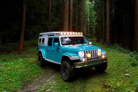 新车 | 48.99万元起售，搭3.6升V6动力，Jeep角斗士改装车上市图片