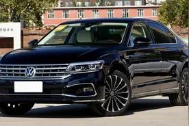 2021款大众辉昂380TSI旗舰版，为它放弃BBA值不值？图片