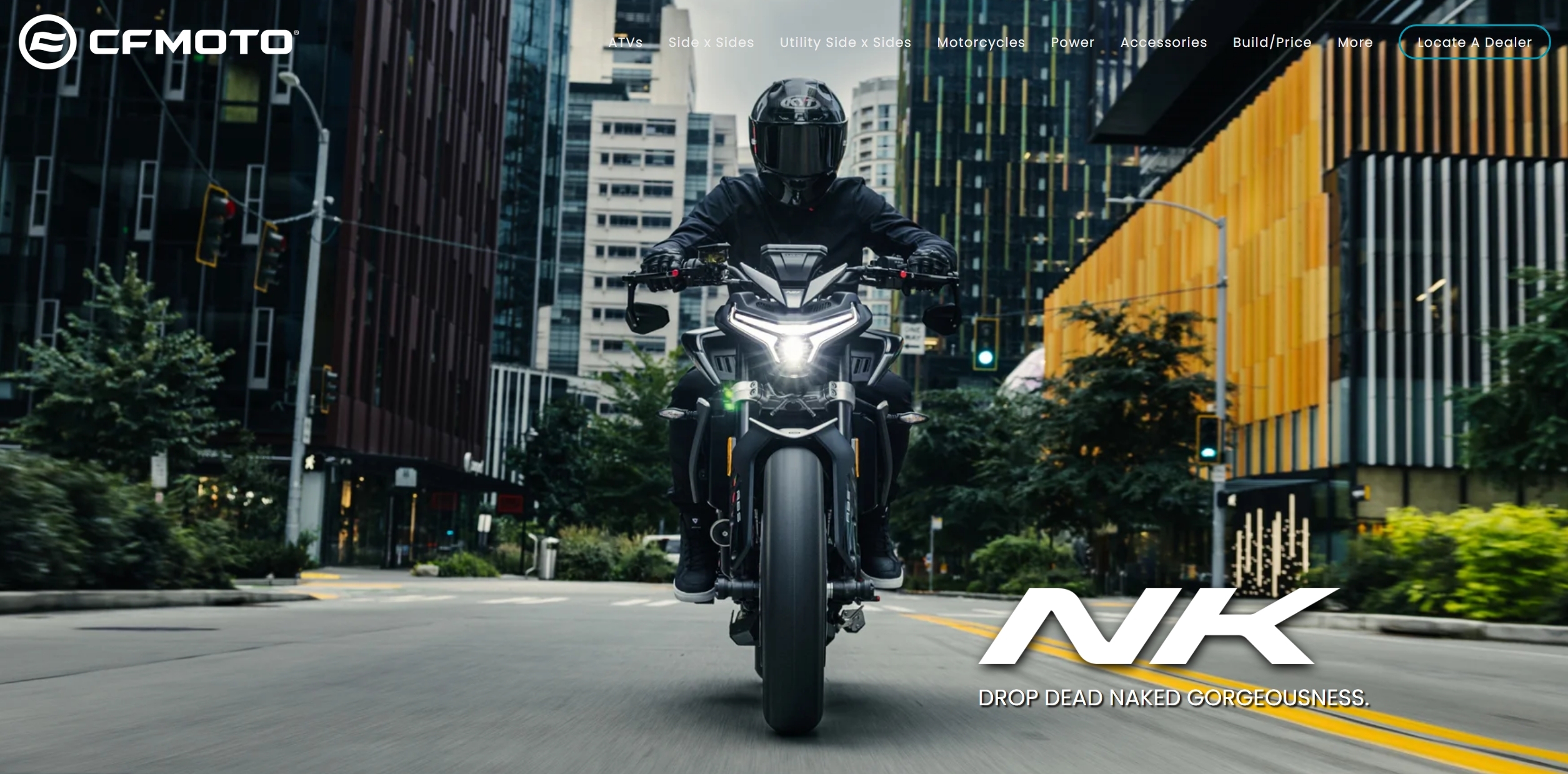 2025 款 CFMOTO 800NK 美国上市,这着实有点敷衍美国车友了!3553|小老婆汽機車資訊網