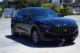 北美试驾玛莎拉蒂Levante：没有卡宴那种命图片