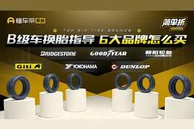 迈腾/雅阁/凯美瑞6款B级车轮胎横评，安全/省油/耐用怎么选？视频封面