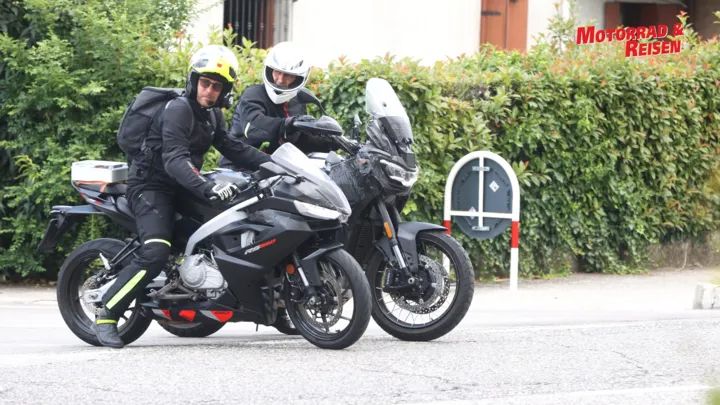 Aprilia RS440 高清路测谍照曝光，预计将于9月份与大家见面7585|小老婆汽機車資訊網