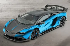 2.6秒破百，迈莎锐革新Aventador SVJ，战斗十足图片