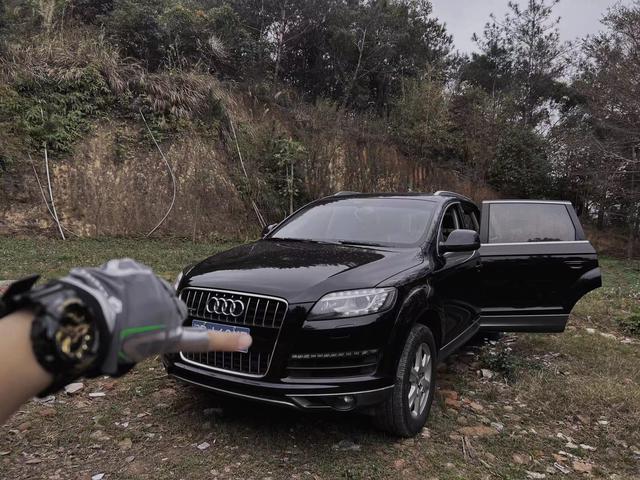 你只管踩油门  剩余的交给quattro  山路实测老款奥迪Q7