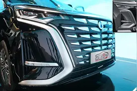 大空间低油耗 中排很显尊贵 腾势D9 DM-i版实拍简评图片