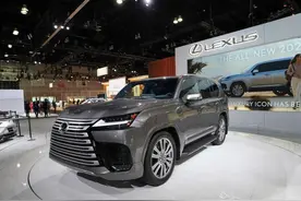 3.5T的雷克萨斯LX600，进口到国内估计要加不少钱图片