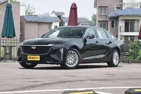 凯迪拉克CT6 10月销量只有1辆的真相，产品力不足？还是另有原因？图片