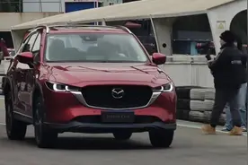 赛道体验CX-5：12万元级的驾驶快乐，也只有马自达能给到了图片