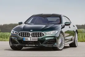 比M8还强的四门豪华GT！Alpina B8 Gran Coupé图片