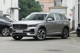 养一台星越L一年需要多少钱？配2.0T用95号油，家用养车难吗？图片