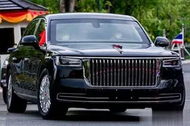 劳斯莱斯劲敌？红旗N701或面向市场，年产5台，地位远超红旗L5图片