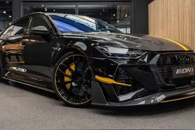 暗黑武士！MANSORY迈莎锐打造超强“买菜车”图片