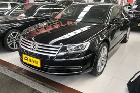 低调奢华的隐形豪车 解读大众辉腾图片