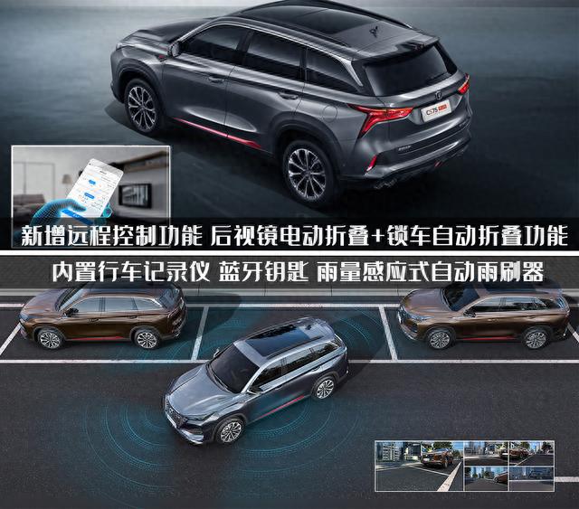 长安逾期会锁车吗，长安suv2021年新款cs75plus 配图15
