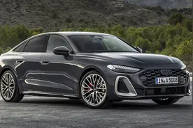 它就是全新一代“奥迪A4”！图片