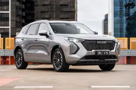 澳洲试驾哈弗初恋混动版，看澳洲本土车评人如何点评？图片