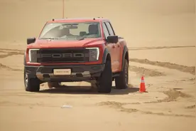 全新一代福特F-150猛禽烈焰风暴特别版上市！现开启新一轮定购图片