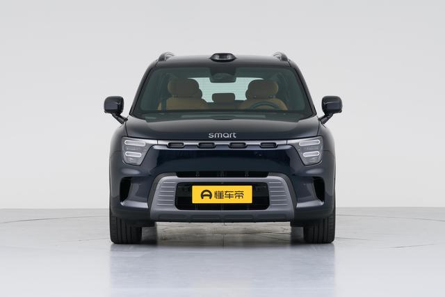 20万内插混SUV，无框车门+真皮座椅	，smart精灵#5 EHD