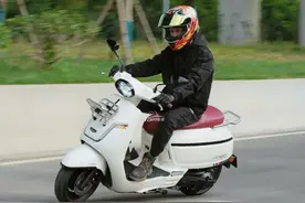 五本Plus探戈150复古踏板试驾——有操控、更有配置图片