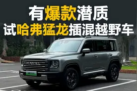 这车能爆，试哈弗猛龙插混越野SUV视频封面