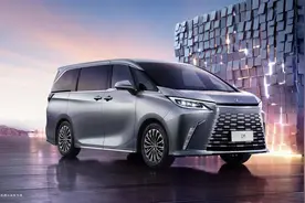 雷克萨斯全新一代LM 350h七座隽雅版正式上市 售119.9万元图片