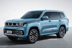 解决“玩”和“用”的矛盾，北京BJ60，30万内值得入手的越野车图片