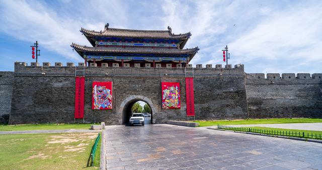自驾BJ30游商丘古城,旅途的风景藏进车轮里