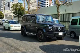 日本男人平均身高1米7，为什么还如此钟爱奔驰G级？图片