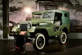 中国第一辆越野车不是北京212，而是长安汽车1957年生产的长江46图片