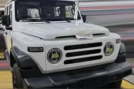 全新北汽212谍照曝光，外观经典质感明显提升，搭载2.0T发动机图片