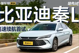 虚标还是真有实力？秦L“顶着限速跑”高速续航实测！视频封面