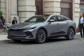 解读皇冠(进口) 2023款 SportCross 2.4T HEV 四驱至尊版图片