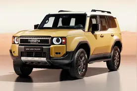 复古设计/混合动力/明年国产，全网最详尽丰田LC250中文解析图片