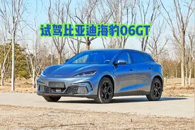 详细试驾比亚迪海豹06GT