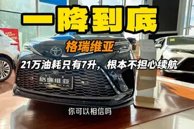 格瑞维亚破价21万 为啥选它 因为车子够大还保值视频封面