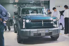 探店奇瑞 iCAR 03，这车有毒啊，别说年轻人了，喵哥我都扛不住图片