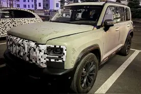 “硬汉”回归！新款哈弗猛龙街头现身，换装新脸+全新1.5T发动机图片