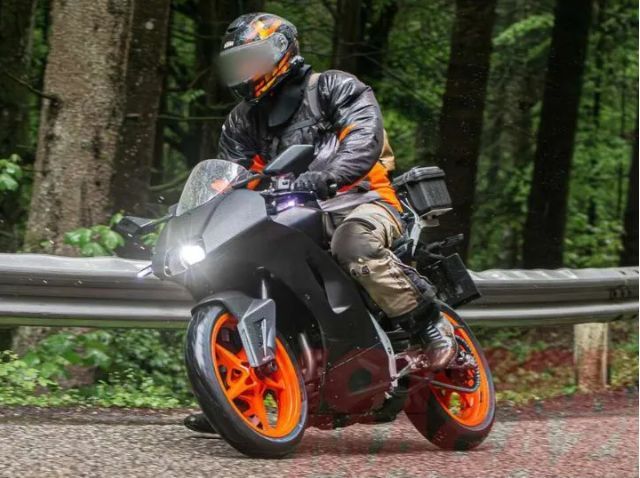 2024款KTM RC390路测再曝光，外观接近moto3赛车9443|小老婆汽機車資訊網