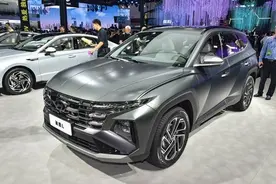 小改款大不同，实拍2024款现代途胜L图片