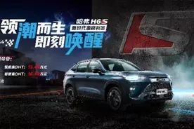 13.89万元起，哈弗H6S正式出街图片