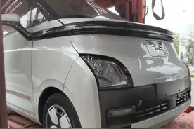 售价或6万起，五菱全新纯电微型车曝光，有望二季度上市图片