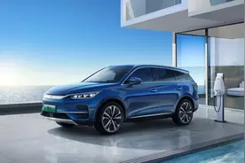 比亚迪唐EV，中型新能源SUV大杀器图片